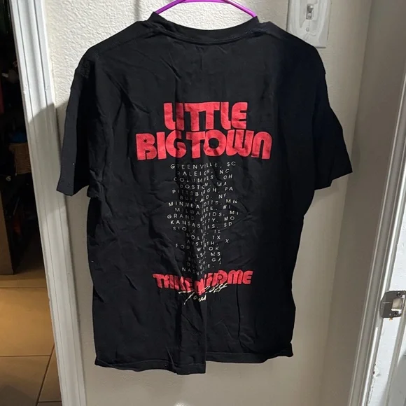 Little Big Town 2024 Concert T-Shirt L - Picture 5 of 5